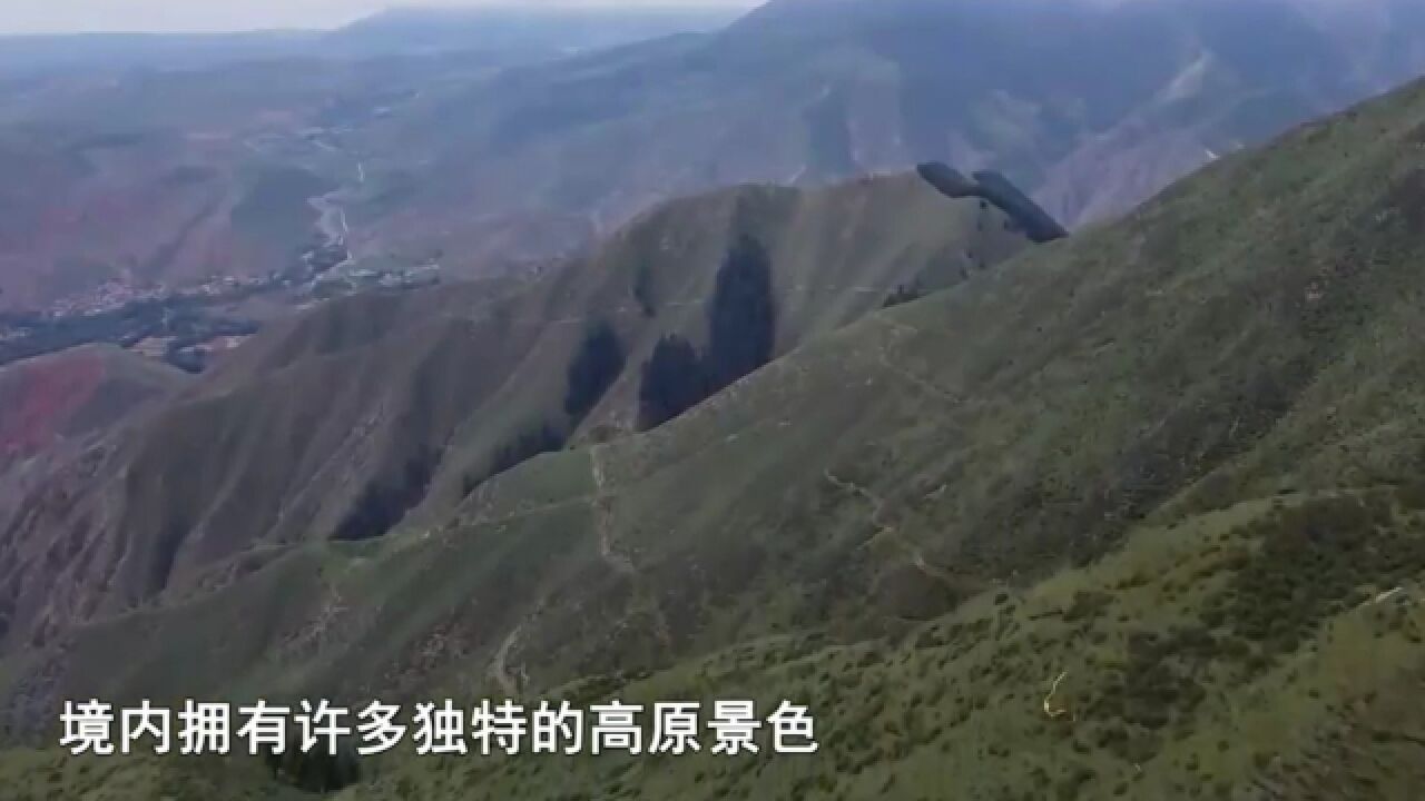 贵德县地处黄土高原与青藏高原的过渡地带,境内拥有许多独特的高原景色