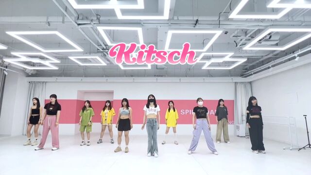 Kpop 舞蹈【kitsch 】