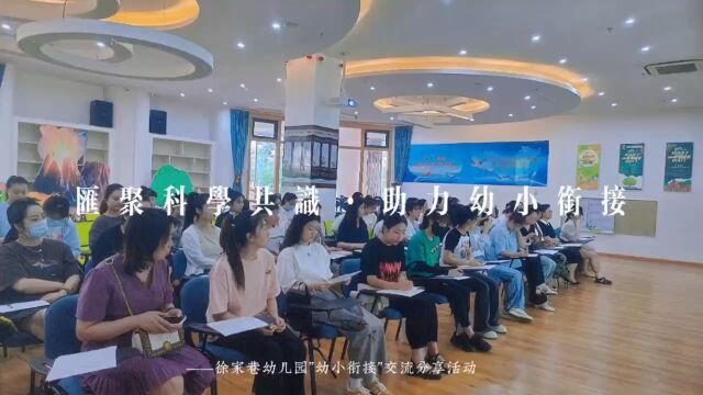 汇聚科学共识 助力幼小衔接