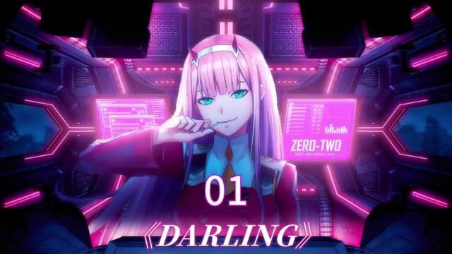 02与darling的初次相遇#动漫解说 #国家队02 #二次元