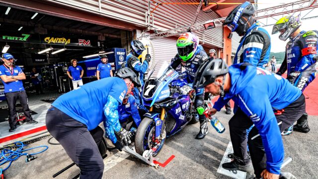 FIM EWC 2023 斯帕 二十四小时耐力赛:首轮进站