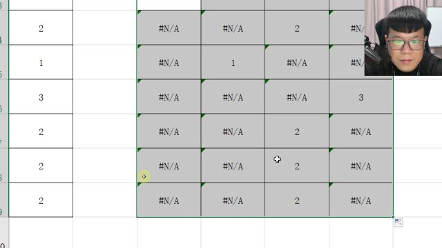 EXCEL写入数字自动分类27