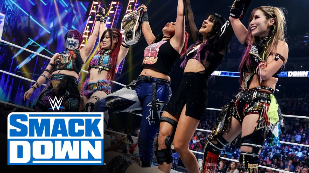 SmackDown|明日华反水!转向接管小队