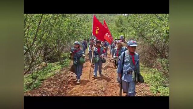 红河开远:“重走长征路” 沉浸式重温峥嵘岁月