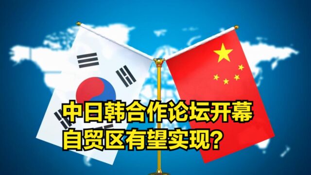 中日韩合作论坛开幕,自贸区有望实现?但有一股力量在阻挠