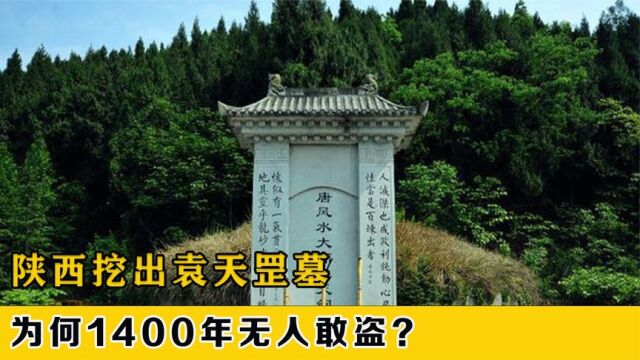 陕西挖出袁天罡墓,千年来竟无人敢盗掘,专家:他到底是人是仙?