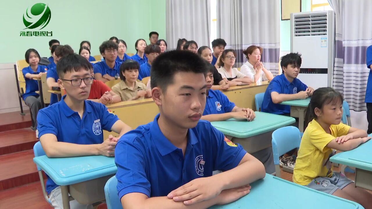 闽江学院暖风支教走进湖洋中心小学