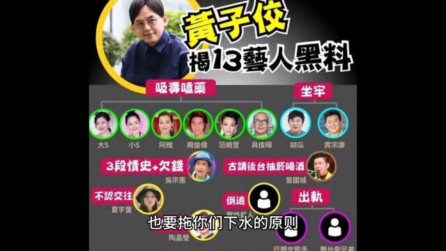 台湾七仙女的塌房史,被曝未婚先孕、霸凌……