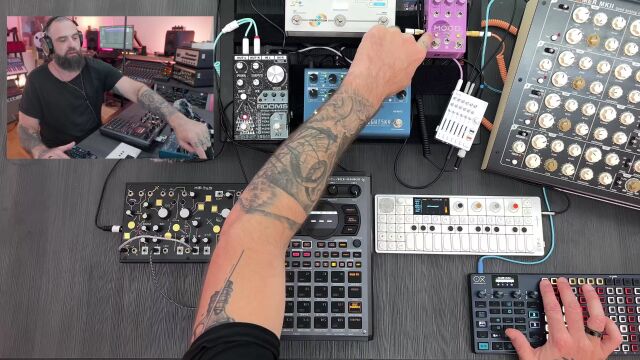 The SP404 MKII is an Ambient Secret Weapon [ Sampling workflow ]