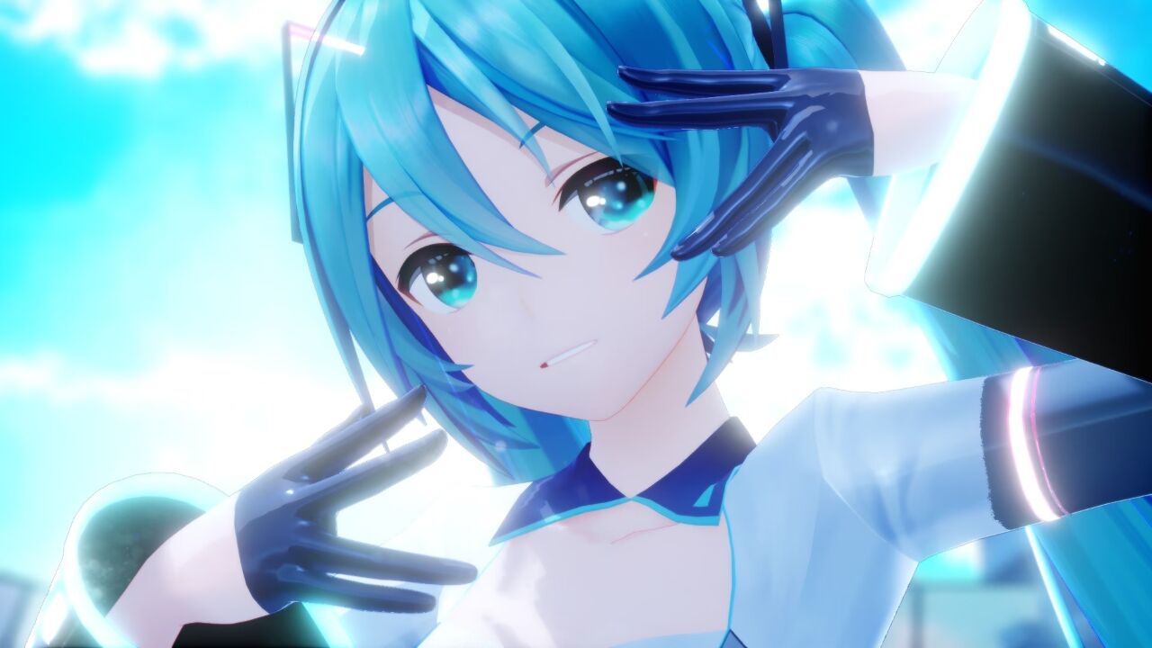 MMD初音未来,XYZYGY