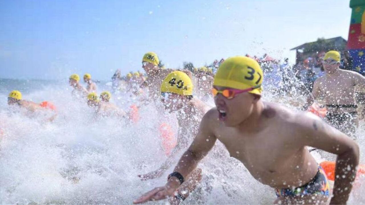 两岸“泳”士齐竞渡!第11届厦金海峡横渡活动7月15日举行