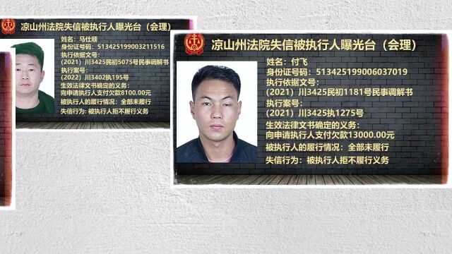 凉山这51人被通报曝光!有你认识的吗?