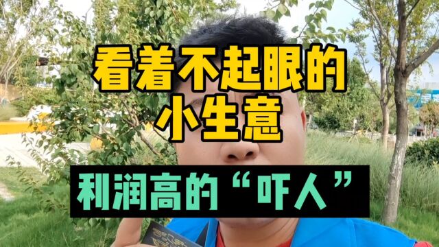 看着不起眼的小生意,利润可观