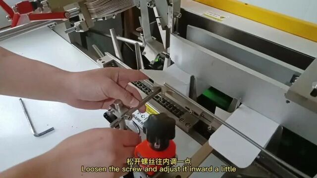 调节指导自动纸盒成型机Adjustment Instruction  Automatic Cartons Forming