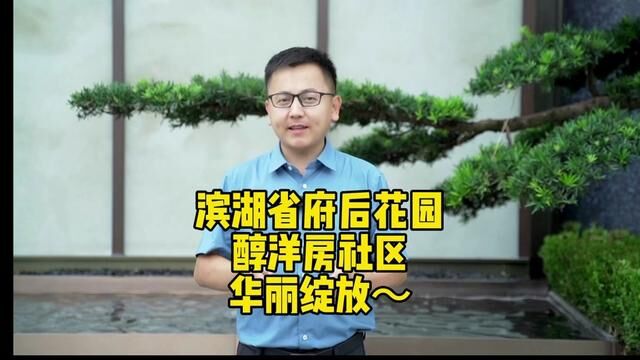 滨湖省府后花园,醇洋房社区华丽绽放!带你探秘千万级奢阔大门与实景体验区~#合肥买房 #合肥房产#合肥楼市