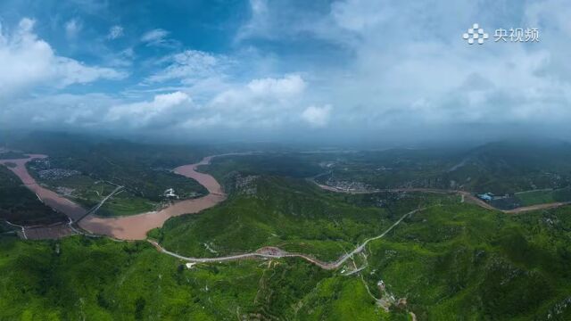 【央媒聚焦】石家庄井陉:河道整治成效显著 山区县扛住暴雨考验