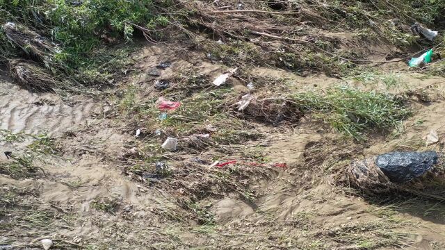 暴雨伤痕 拍摄地点:辽宁丹东凤城市红旗镇 拍摄时间:2023年7月30日、8月2日