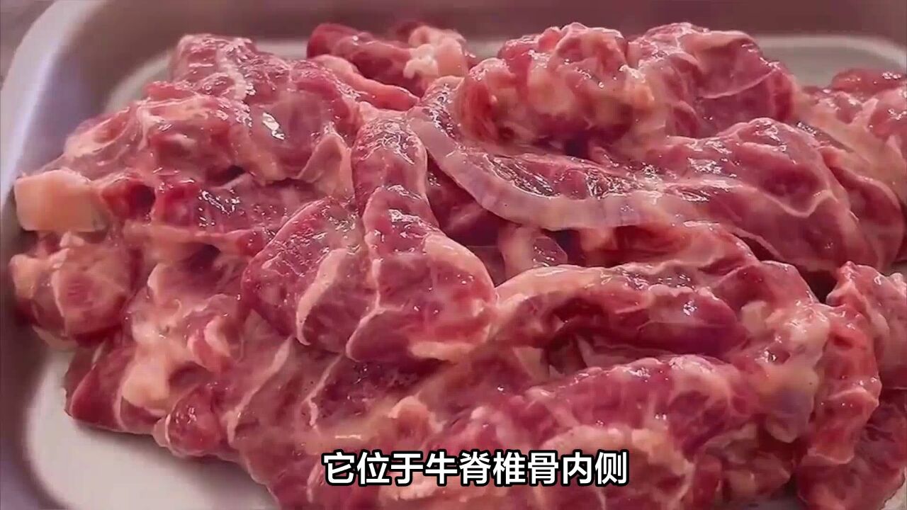 买牛肉时,聪明人专挑这5个部位,肉质软嫩口感好,老板:是行家