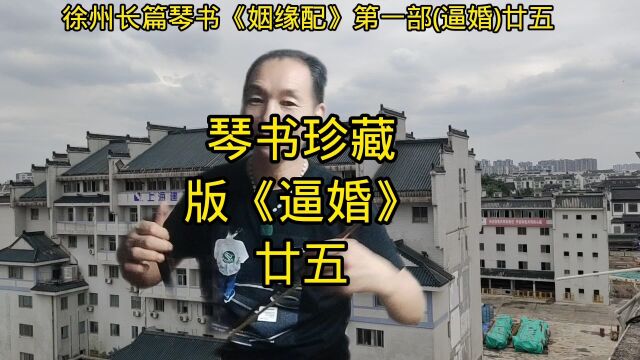 琴书《逼婚》廿五