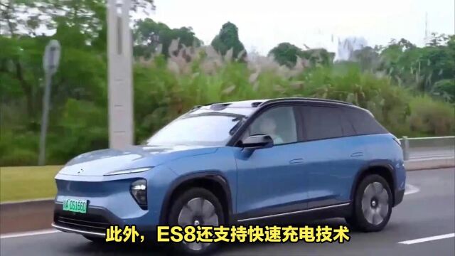 演绎智能出行:蔚来ES8引领新能源车科技趋势