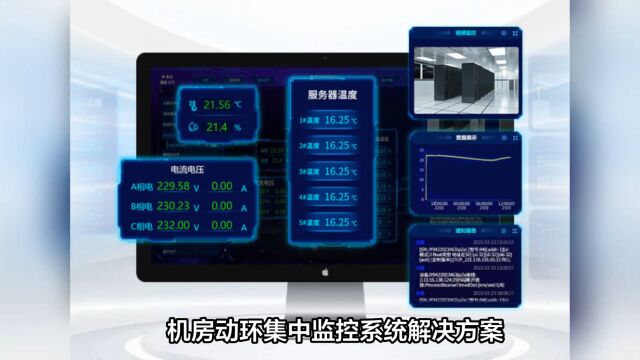 集中监控 提高机房管理水平