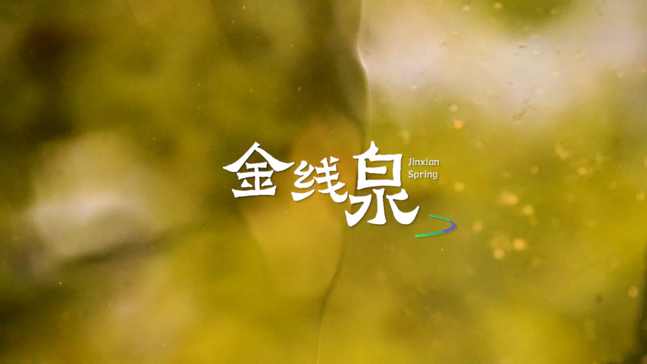 SDICC Video| Poetic and Picturesque 72 Springs: Jinxian Spring