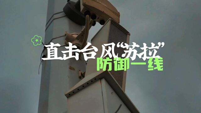 【视频】直击台风“苏拉”防御一线,珠海洪湾中心渔港停靠大量避风船舶