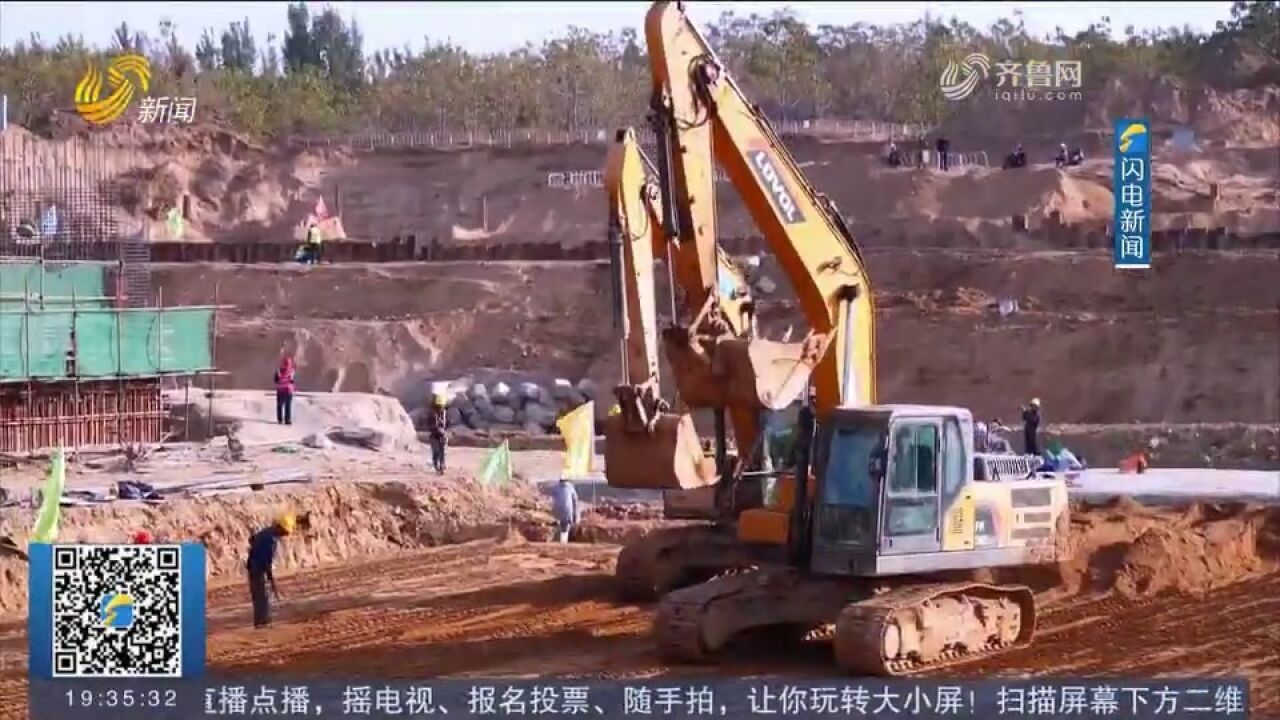 济郑高铁开通在即,聊城西站建设加速推进,7栋配套建筑已完工