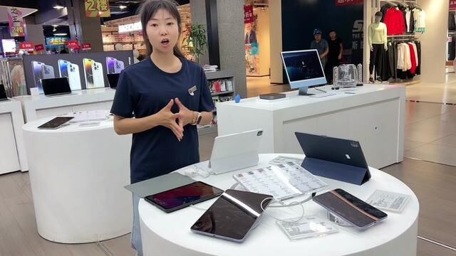 同城粉丝捡漏20款iPadPro,充新级别充电2位数,想简陋iPad看过来 #智慧打开一切 #手机店日常 #科技改变生活