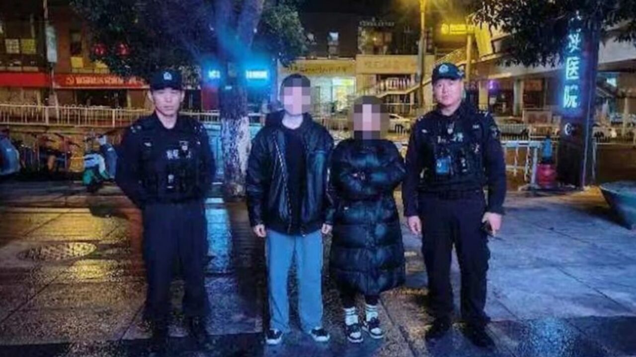 女孩直播吃药自杀,民警争分夺秒捕捉有效信息,精准定位救人