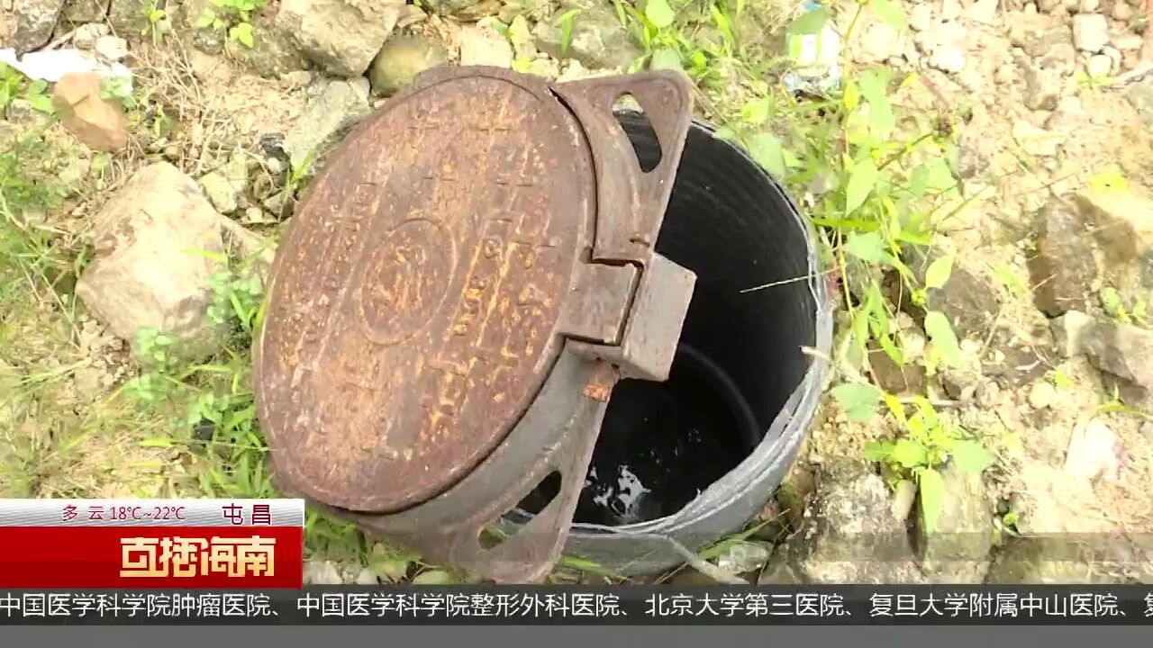 污水处理管道建设开挖村道 迟迟没有回填影响村民出行