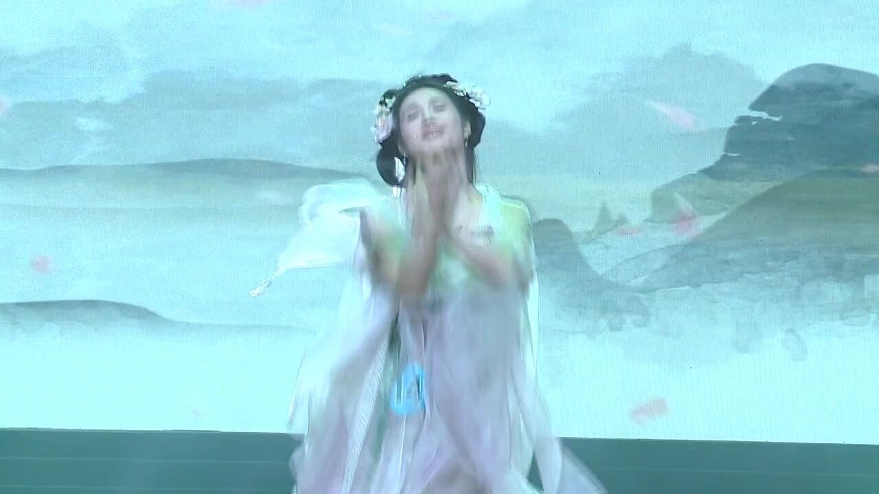 “国风ⷩ’韵”华服文化展演大赛决赛选手展播(二等奖:韩曌凝)