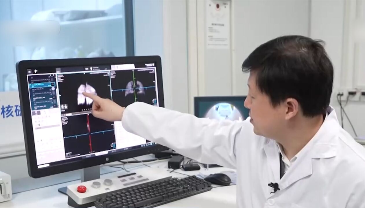 中国科学院精密测量院,只需3.5秒,肺部磁共振技术取得新突破