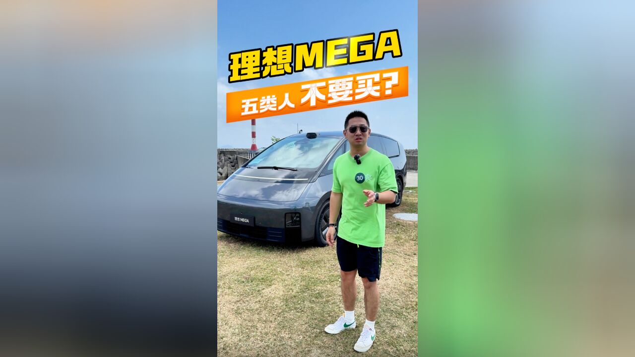 理想MEGA,这五类人千万不要买!