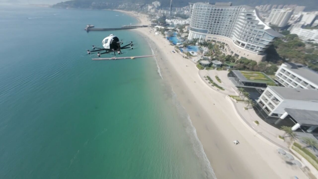 加快发展“新质生产力”,低空经济在深圳“飞起来”