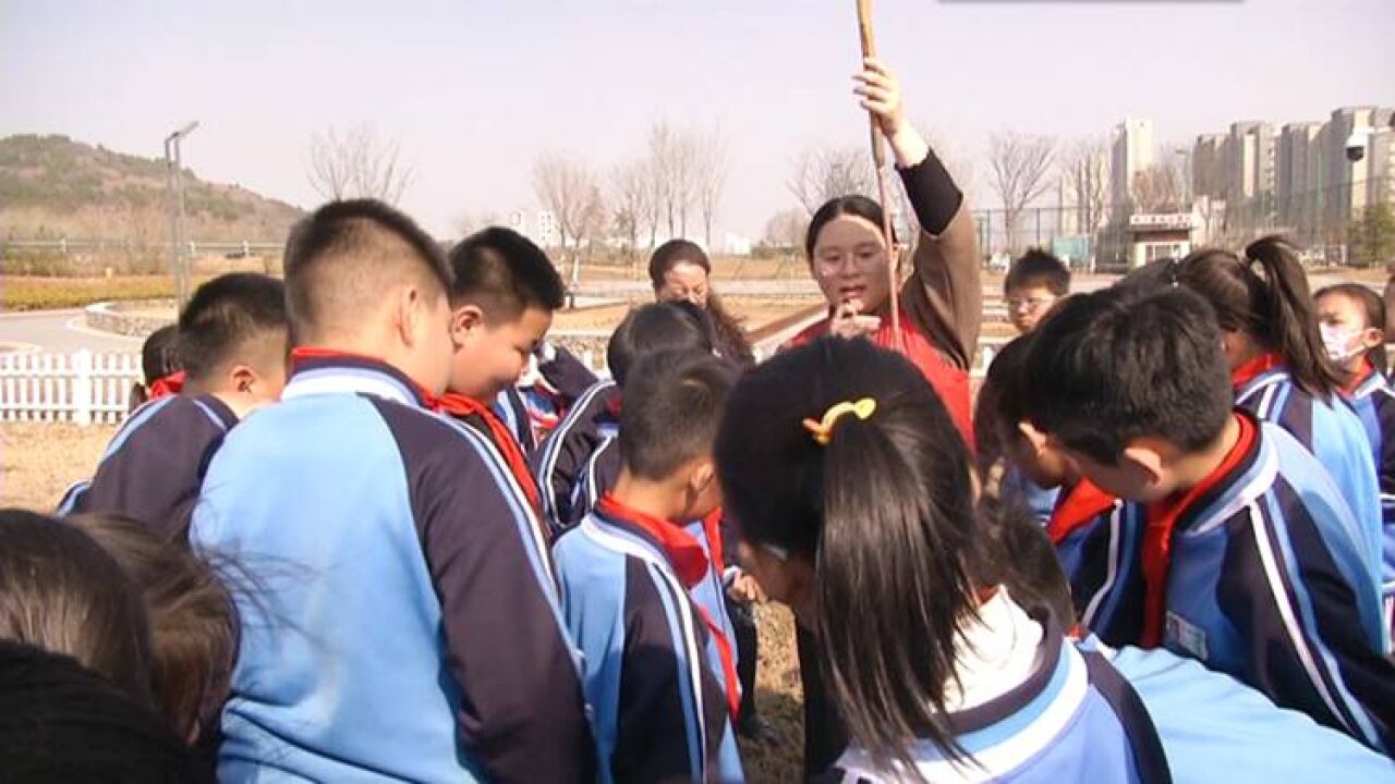 世界气象日|邹平:童心探气象 科普向未来