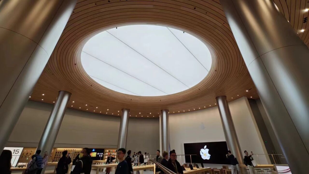 首批探店 Apple静安零售店抢先看