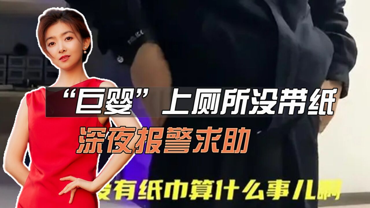 “巨婴”上厕所没带纸,深夜报警求助,浪费公共资源该当何罪