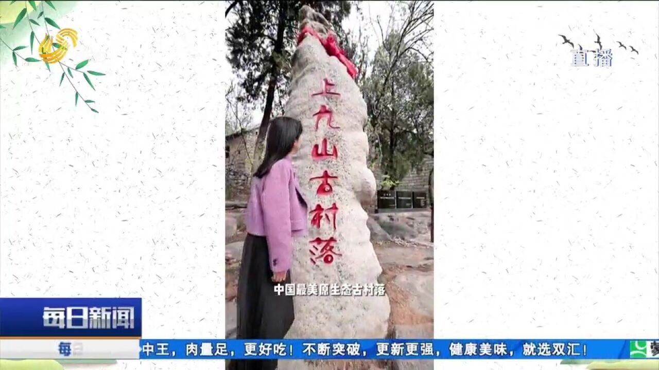 清明假期去哪儿玩?跟随镜头打卡邹城上九山村,感受原生态古村落