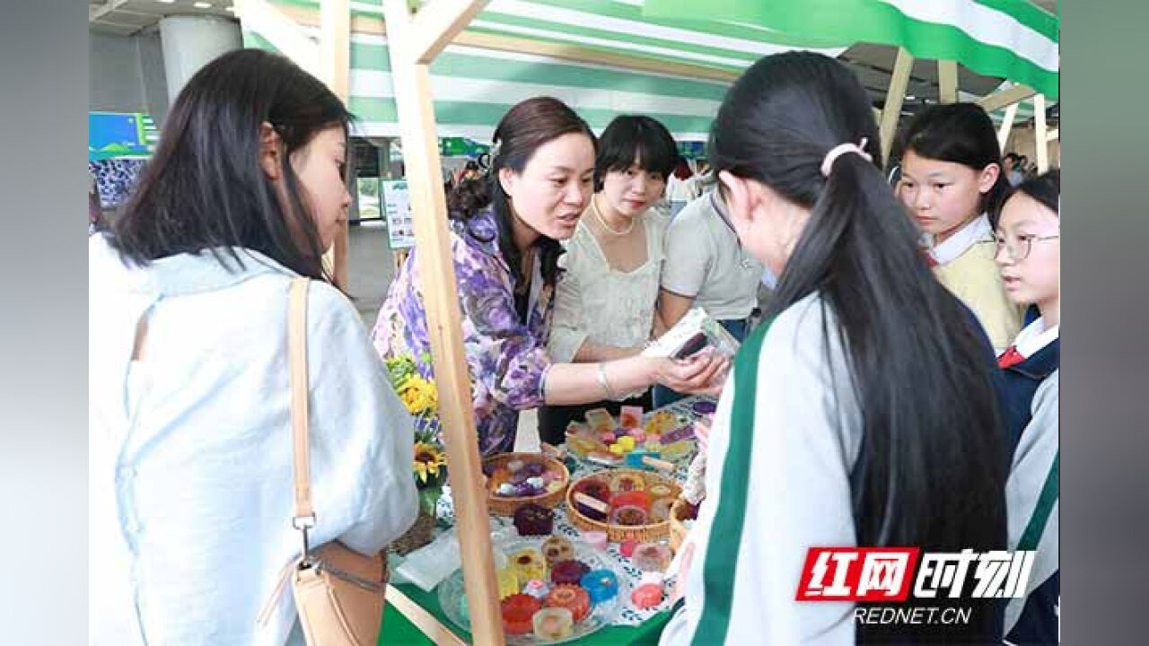 天元区新马小学开展劳动教育现场研讨活动