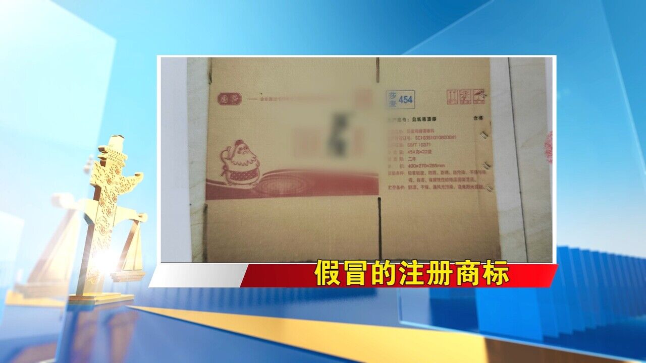 开庭说法606期《假冒的注册商标》