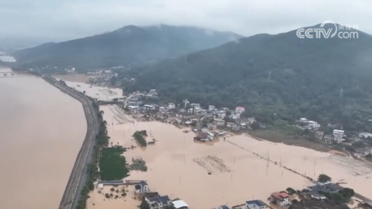 广东梅州两地强降雨致9人遇难,6人失联