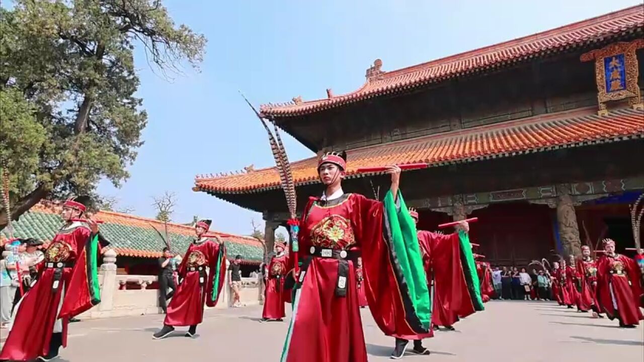 济宁曲阜市:“学”与“游”深度结合 展现中华优秀传统文化新时代魅力