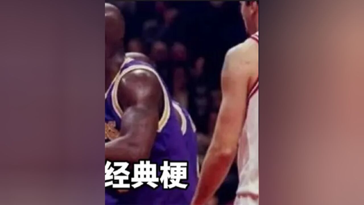 第三集,盘点:NBA十大经典梗,奥胖奶奶+乔丹能夺冠,詹姆斯被骗好多年