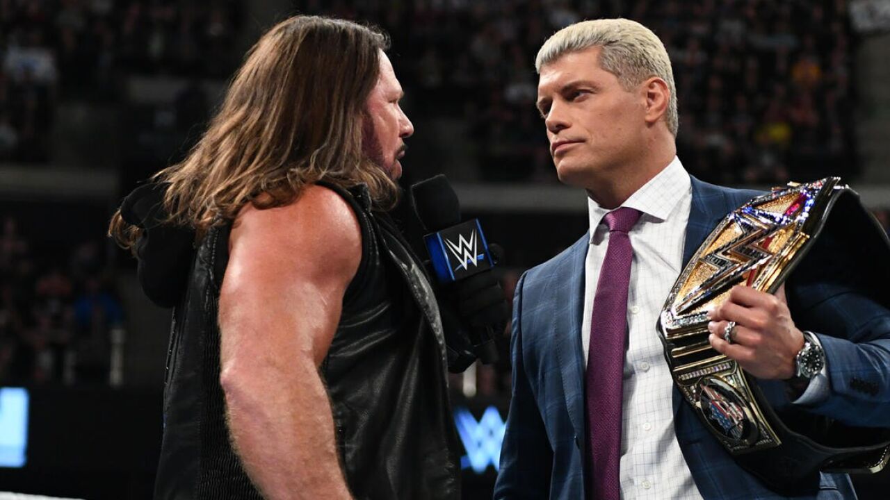 【中文解说】WWE SmackDown 第1295期