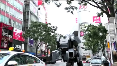 《机动警察》真人电影使用真正的机器人「KURATAS」