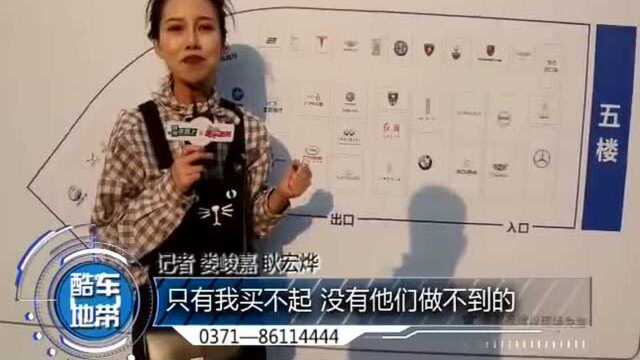 叶子带您一起来看 郑州国际车展