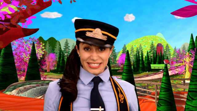 ZipaDeeDooDah | Choo Choo Soul | Disney Junior