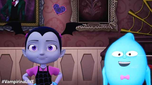 Fangtastic February Live Chat with Vampirina! | Vampirina | Disney Junior