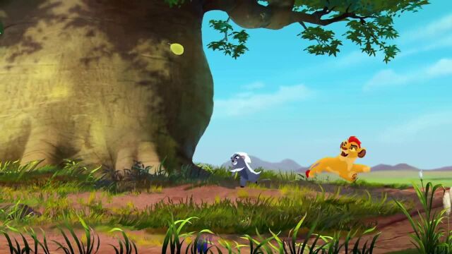 Teke Ruka Teleza | Music Video | Be Inspired | The Lion Guard | Disney Junior